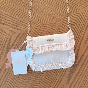 SELKIE The Peach Skin Micro Wallet Bag